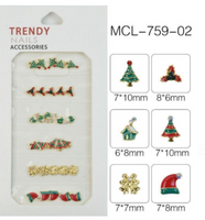 Christmas Charms #02 - 30pc