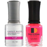 PMS037 Go Girl - Gel Polish & Nail Lacquer 1/2oz.