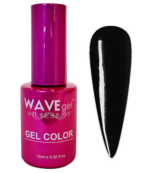 Super Black #001 - Wave Gel Duo Princess Collection