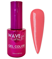 Tangerine Coral #094 - Wave Gel Duo Princess Collection