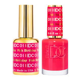 Pink Birthday #011 - DC Gel Duo