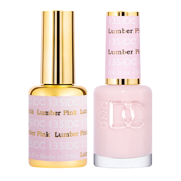 Lumber Pink #135 - DC Gel Duo