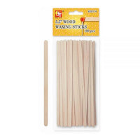 Waxing Stick Applicators 5.5" - 100PC