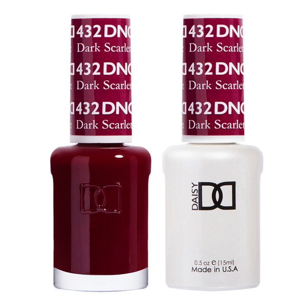 Dark Scarlet #432 - DND Gel Duo