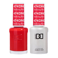 Striking Red #474 - DND Gel Duo