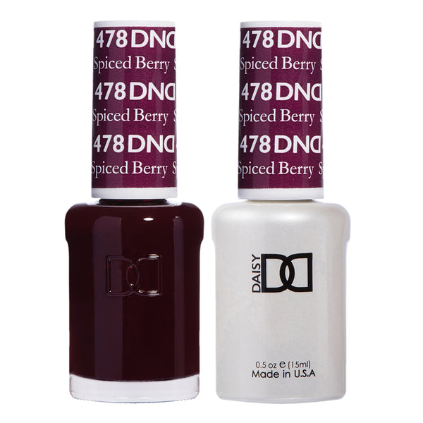 Spiced Berry #478 - DND Gel Duo