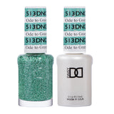 Ode To Green #513 - DND Gel Duo