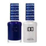 Midnight Blue #622 - DND Gel Duo