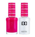 Magenta Aura #642 - DND Gel Duo