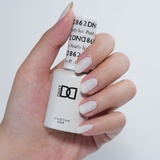 Pearly Ice #862 - DND Gel Duo