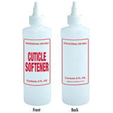 Empty Cuticle Softener Imprinted Bottle - 8oz