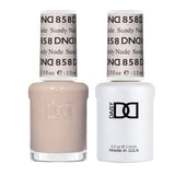 Sandy Nude #858 - DND Gel Duo