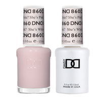 She’s White? She’s Pink? #860 - DND Gel Duo