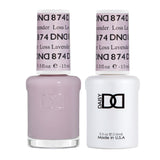 Loss Lavender #874 - DND Gel Duo