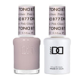 Pink Glaze #877 - DND Gel Duo