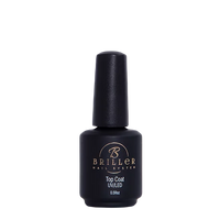 Briller Gel Top Coat Gloss (0.5OZ)