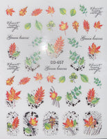 Fall Nail Sticker  DD-657