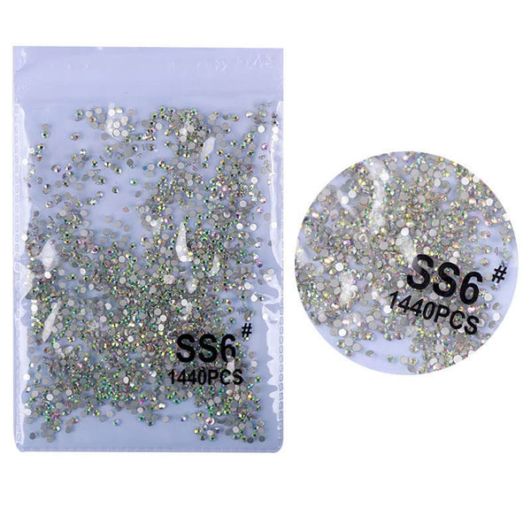 SS6 Citrine Y249 Hotfix Rhinestones (10 Gross) - 1440 Pieces