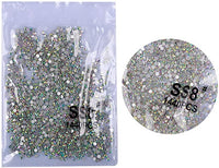 AB Rhinestone  1440 Pcs  (SS8)