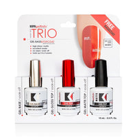 Trio Pack 0.5oz - (Base/Top Coat)