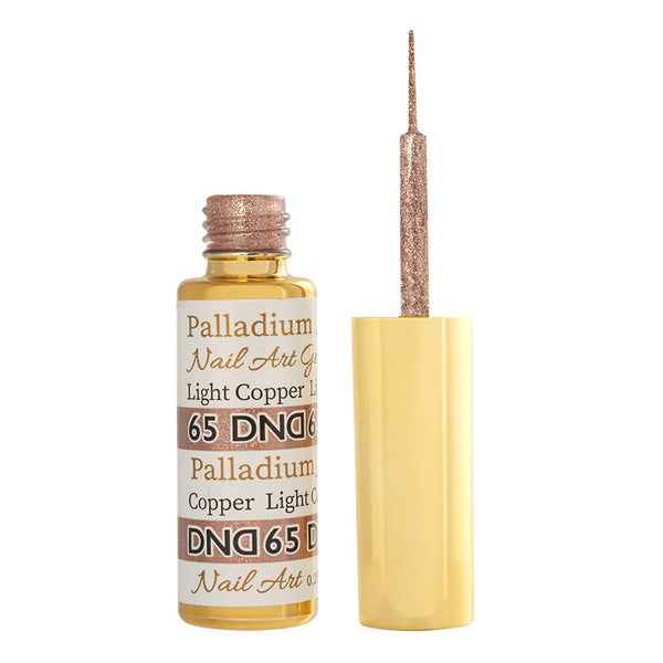 DND Palladium Nail Liner - Light Copper #65