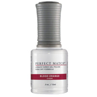 PMS010 Blood Orange - Gel Polish & Nail Lacquer 1/2oz.