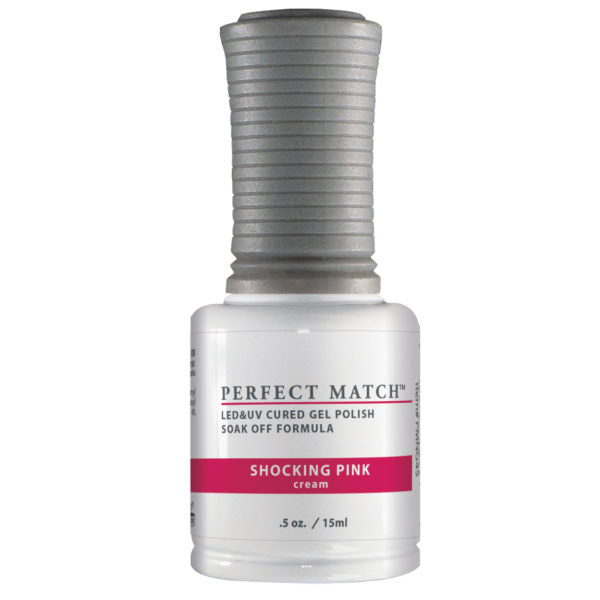 PMS045 Shocking Pink - Gel Polish & Nail Lacquer 1/2oz.