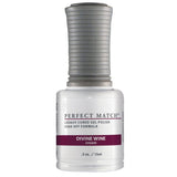 PMS185 Divine Wine - Gel Polish & Nail Lacquer 1/2oz.