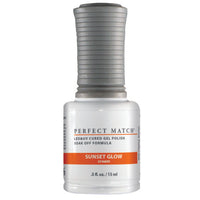 PMS268 Sunset Glow - Gel Polish & Nail Lacquer 1/2oz.