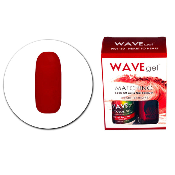 Heart to Heart #50 - Wave Gel Duo