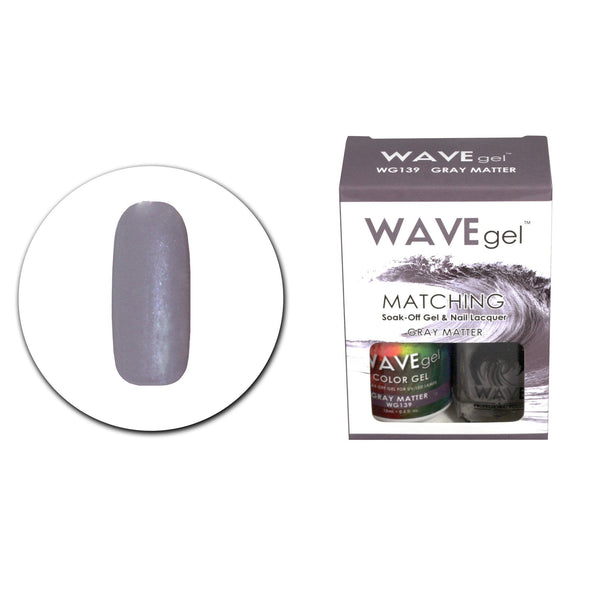 Gray Matter #139 - Wave Gel Duo