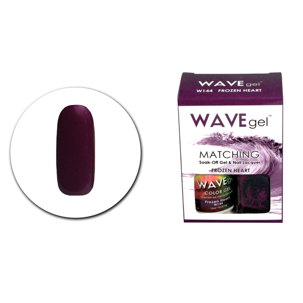 Frozen Heart #144 - Wave Gel Duo