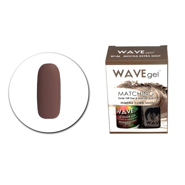 Mocha Extra Shot #146 - Wave Gel Duo