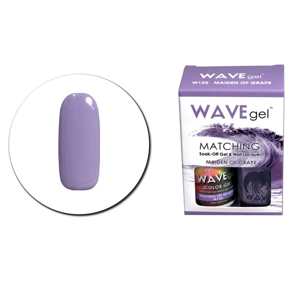 Maiden of Grape #155 - Wave Gel Duo