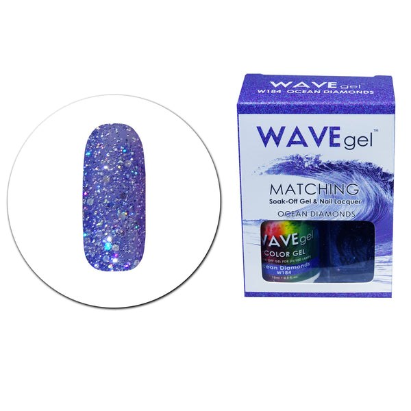 Ocean Diamonds #184 - Wave Gel Duo