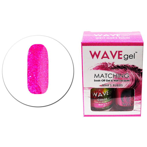 Mar's Rubies #217 - Wave Gel Duo