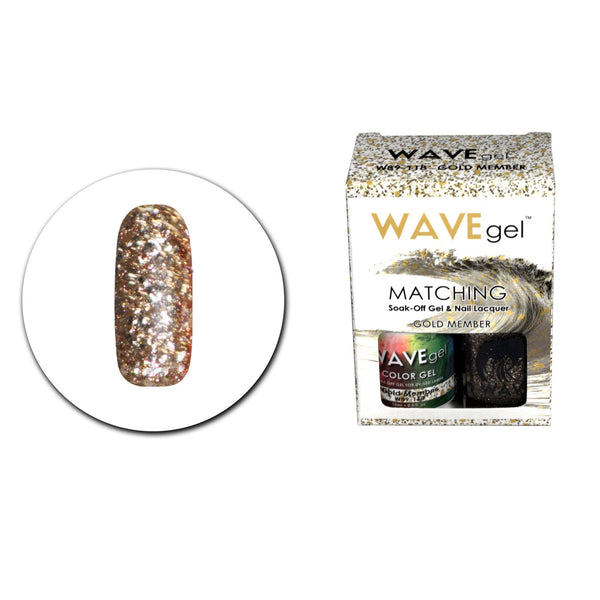 Gold Member #118 - Wave Gel Duo