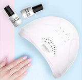 sun5Plus 48 Watt  UV- LED Nail Lamp With Sensor