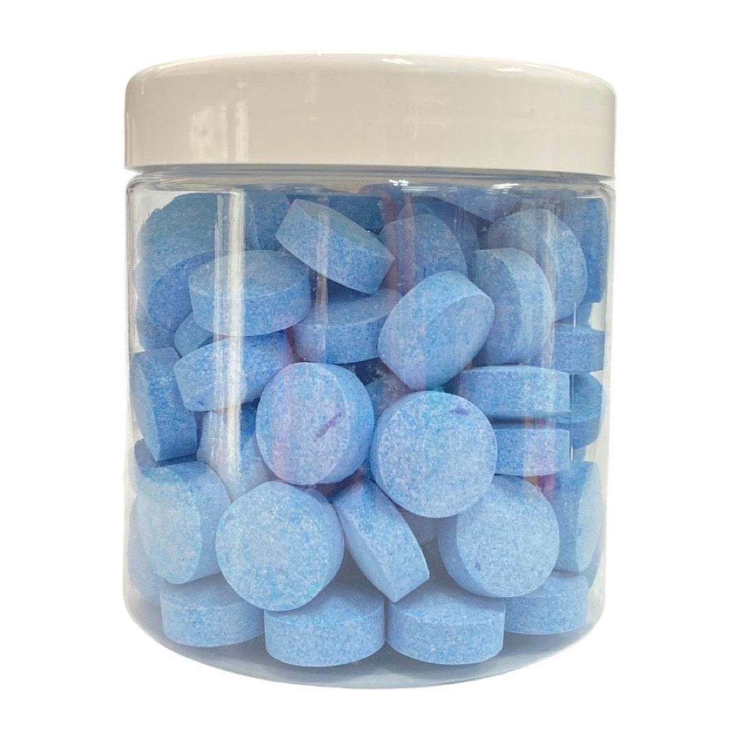 Mint & Eucalyptus Bath Fizz - (120 Tablets)