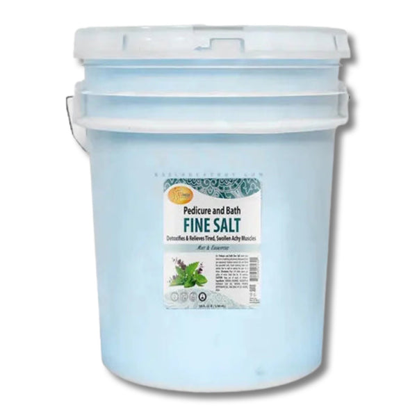 Mint Eucalyptus  Fine Salt - 5 Gal Pail