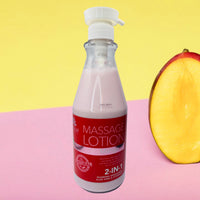 Massage Lotion 24oz - w/Pump - Mango