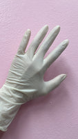 Emerald Latex glove  Small size- (S) Powder Free (100 Glove)