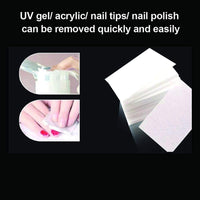 Pink Nail Wipes Pads Lint Free - 1000/pack