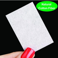 Pink Nail Wipes Pads Lint Free - 1000/pack