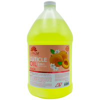 Peach Cuticle Oil - 1 Gallon