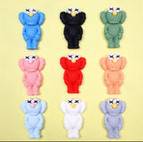 Elmo Kawaii 3D Nail Charm Figures - 10pc Bag