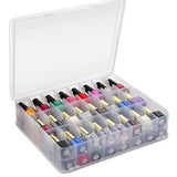 Polish Storage Box w/ Handle  - 48 Slots