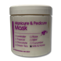 Pedi Cream Mask Milk & Honey - 16oz